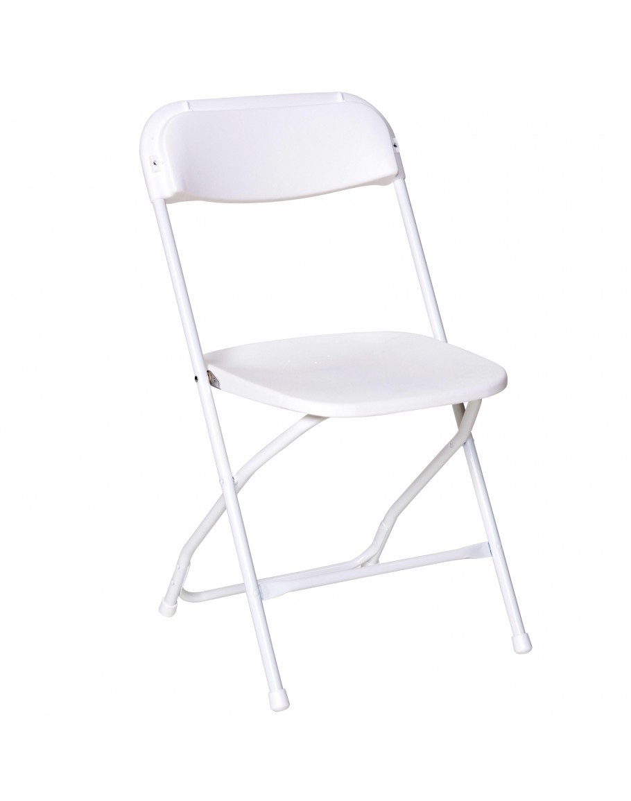 Standard White Folding Chairs Limited Time Offer Fiestas