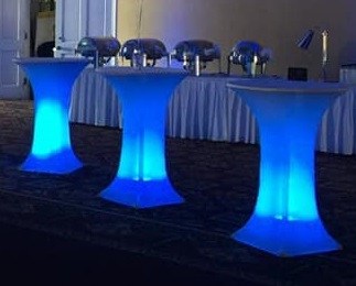 led party table lights